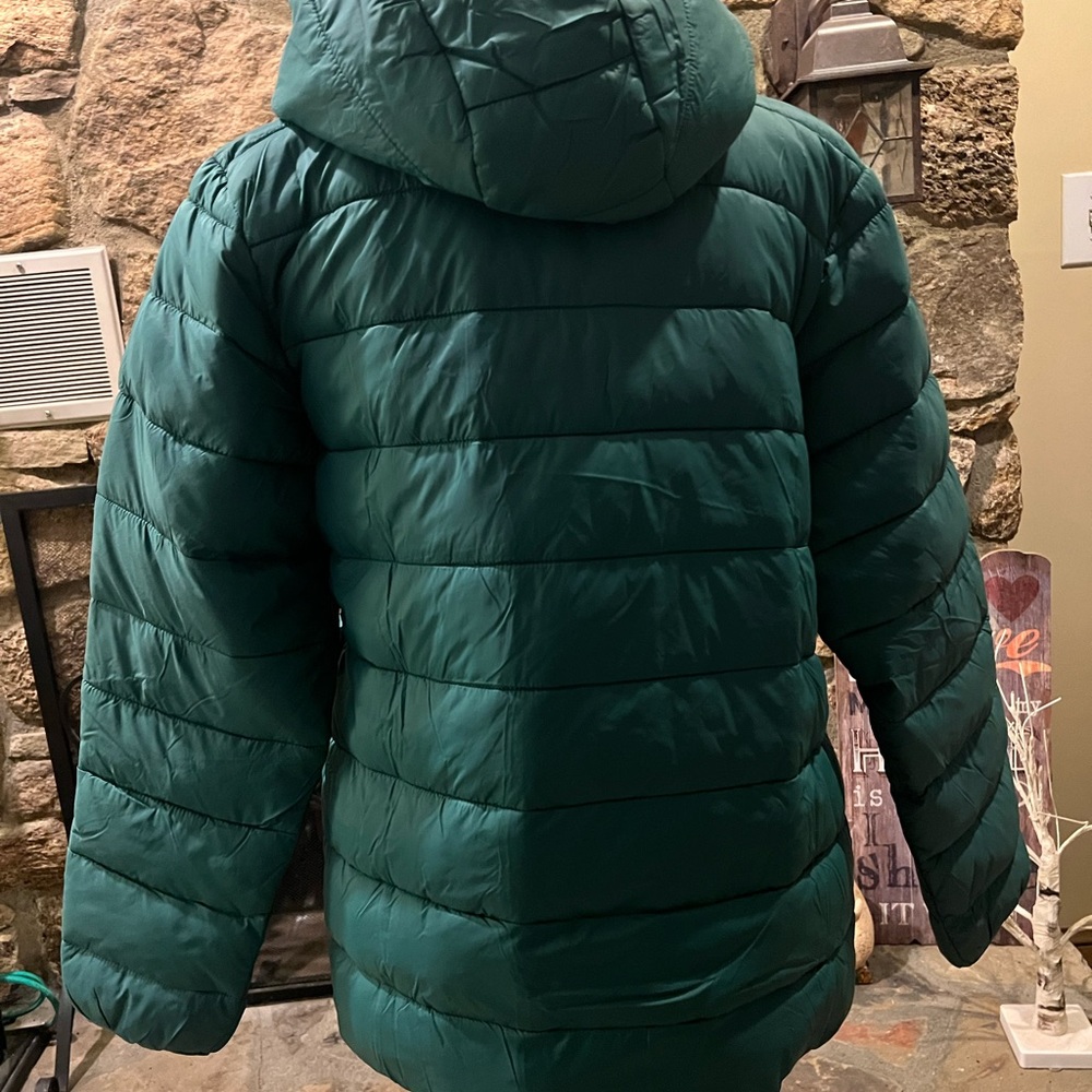 Husky Hooded Puffer Jacket - Picture 2 of 5